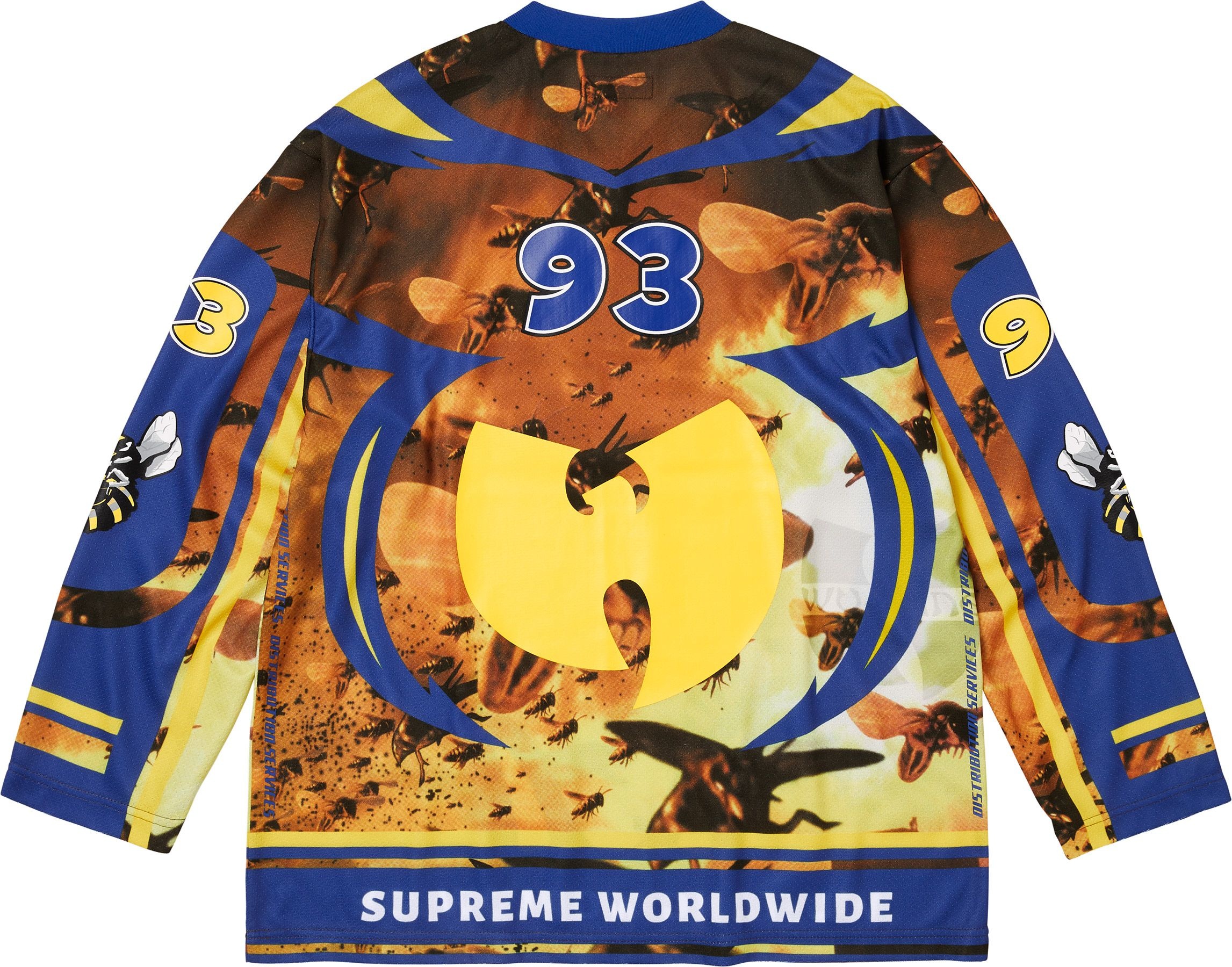 Supreme/Wu-Tang Clan Hockey Jersey view 5